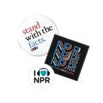 NPR Stickers, Magnets and Buttons Thumbnail